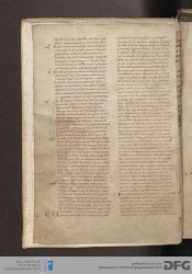 Blatt 1v mit Fragment