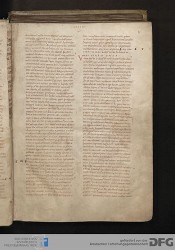 Blatt 2r mit Fragment