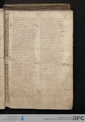Blatt 5r mit Fragment
