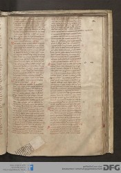Blatt 117r mit Fragment