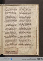 Blatt 178r mit Fragment