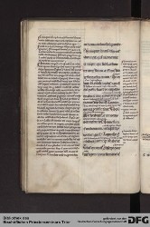 Fragment zwischen Blatt 35v und Blatt 36r