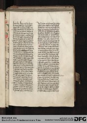 Fragment zwischen Blatt 11v und 12r