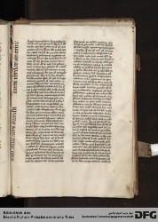 Fragment zwischen Blatt 139v und 140r