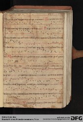 Vorblatt IIr mit Antiphonalfragment