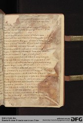 Nachblatt IIr mit Brevier-Fragment