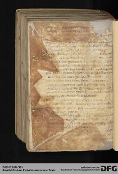 Nachblatt IIv mit Brevier-Fragment