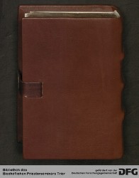 Rückdeckel