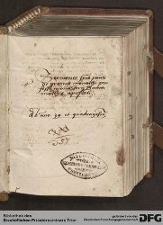 Vorblatt Ir
