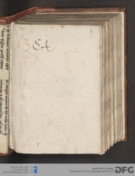 Vorblatt IIIr