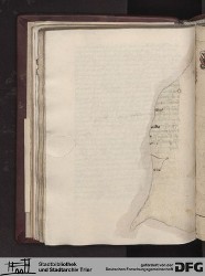 Fragment zwischen 42v und 43r