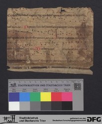 Losgelöstes Fragment 1r