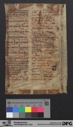 Herausgetrenntes Fragment 2v