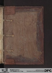 Rückdeckel