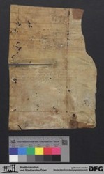 Herausgetrenntes Fragment 2v