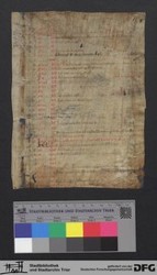 Herausgetrenntes Fragment 2r