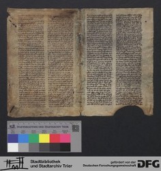 Herausgetrenntes Fragment