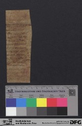 Herausgetrenntes Fragment IIv