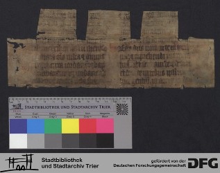 Herausgetrenntes Fragment IIIr