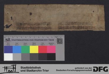 Herausgetrenntes Fragment IVv