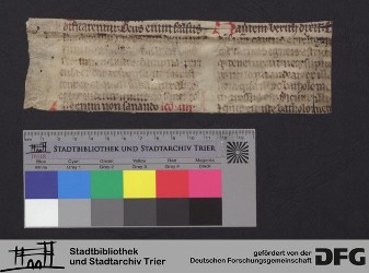 Herausgetrenntes Fragment IIv