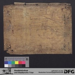 Herausgetrenntes Fragment Iv