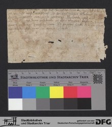 Herausgetrenntes Fragment XIv