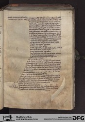 Blatt 4r mit Fragment