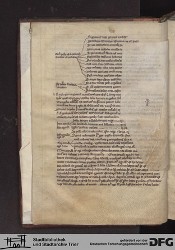 Blatt 3v mit Fragment