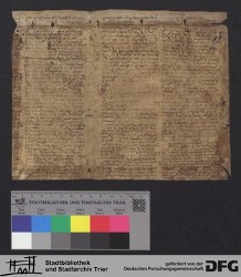 Herausgetrenntes Fragment IIv