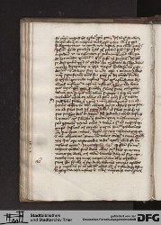 Blatt 39v mit Fragment