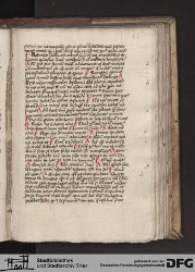 Blatt 62r mit Fragment