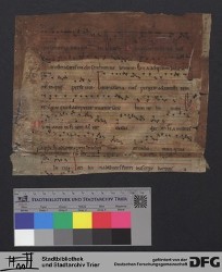 Herausgetrenntes Fragment Iv