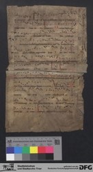 Herausgetrenntes Fragment IIIr