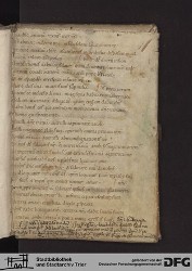 Rückdeckel mit Psalterfragmenten (11./12. Jh.)