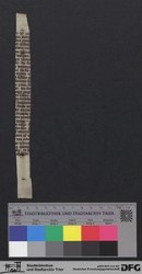 Herausgetrenntes Fragment IIIr