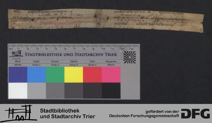 Herausgetrenntes Fragment XIVv