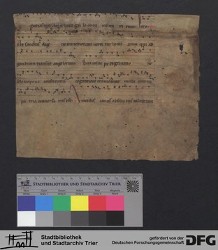 Herausgetrenntes Fragment IIv