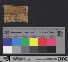 Herausgetrenntes Fragment