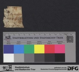 Herausgetrenntes Fragment