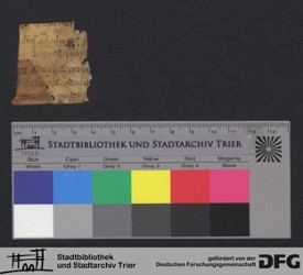 Herausgetrenntes Fragment