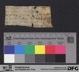 Herausgetrenntes Fragment