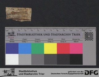 Herausgetrenntes Fragment