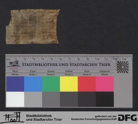 Herausgetrenntes Fragment