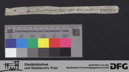 Herausgelöstes Fragment XIVr