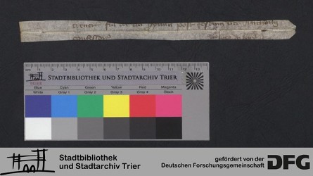 Herausgelöstes Fragment XXVr