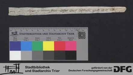 Herausgelöstes Fragment XXVIIIr