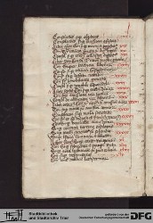Vorblatt IIv mit Inhaltsverzeichnis