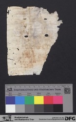 Herausgelöstes Fragment XVv