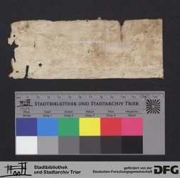 Herausgelöstes Fragment XXIIv